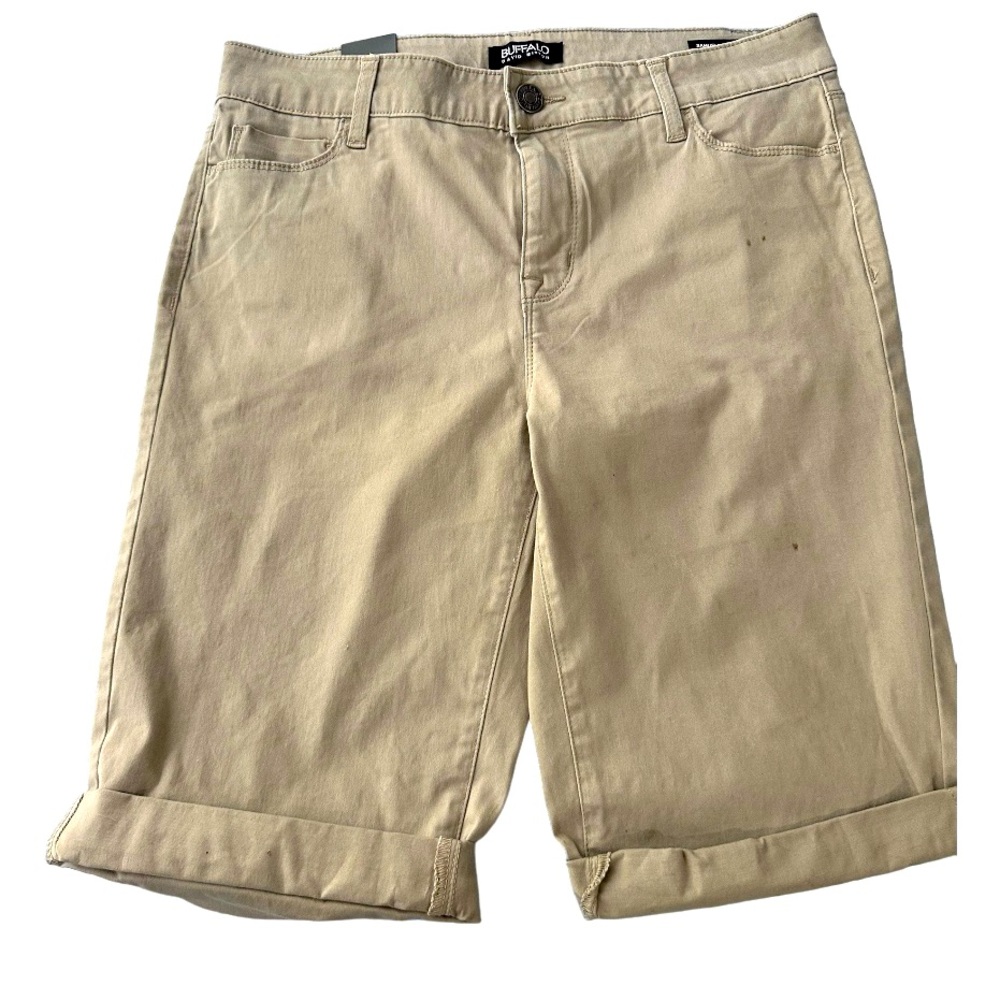 Buffalo by David Bitton NWT Women’s Khaki Shorts 10/30